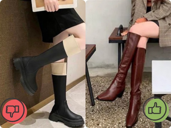 Chiêu diện boots hack chân thon dài để nàng 30+ lên đồ sang chảnh trong Tết này - Ảnh 2. Chiêu diện boots hack chân thon dài để nàng 30+ lên đồ sang chảnh trong Tết này - Ảnh 2.