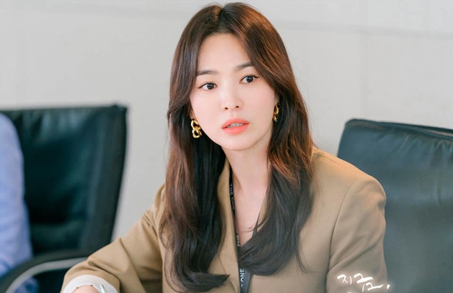 Kiểu tóc của Song Hye Kyo - Ảnh 1.