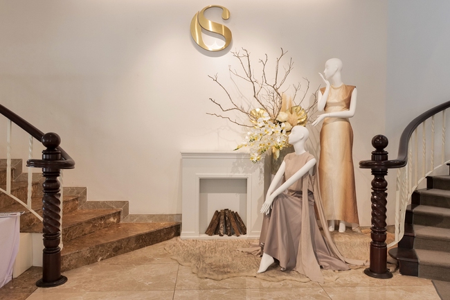 Lý Nhã Kỳ diện đồ tinh tế đi xem triển lãm thời trang tại The House Of Fashion - Ảnh 8.