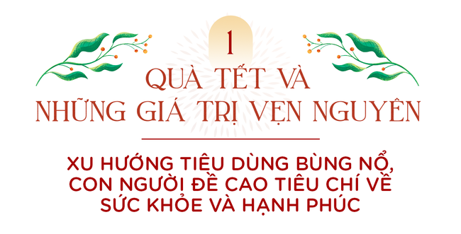 Tết tinh giản, tặng một hộp quà gói trọn yêu thương, lan toả Tết tròn đầy - Ảnh 2.