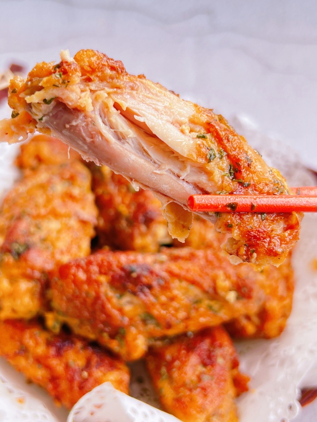 5 cách làm món ăn từ cánh gà mà cả người lớn và trẻ nhỏ đều thích mê - Ảnh 9.