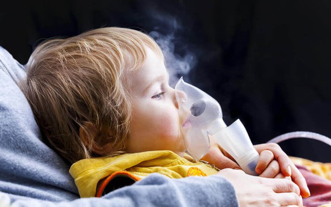 Cách bảo vệ phổi cho trẻ khi chỉ số ô nhiễm không khí tăng cao - Ảnh 1.