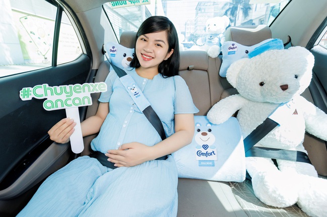 Lần đầu tiên Grab kết hợp với Comfort Dịu Nhẹ ra mắt Grab For Mom - Ảnh 4. Lần đầu tiên Grab kết hợp với Comfort Dịu Nhẹ ra mắt Grab For Mom - Ảnh 4.