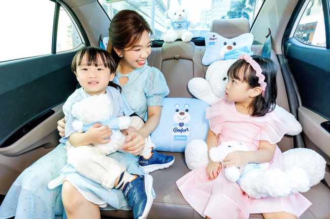 Lần đầu tiên Grab kết hợp với Comfort Dịu Nhẹ ra mắt Grab For Mom - Ảnh 5. Lần đầu tiên Grab kết hợp với Comfort Dịu Nhẹ ra mắt Grab For Mom - Ảnh 5.