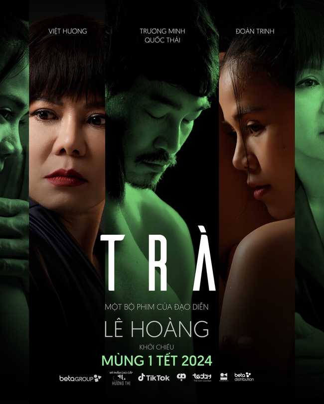 Việt Hương, Trương Minh Quốc Thái chinh chiến phim Tết cùng Lê Hoàng - Ảnh 1.
