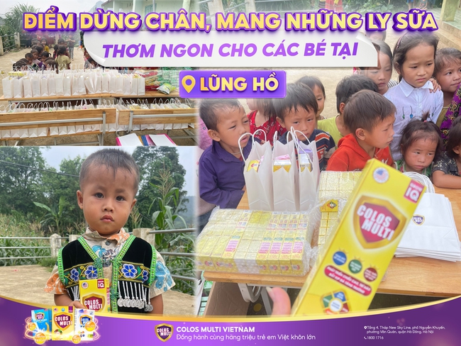 Triệu ly sữa, triệu niềm vui: Những giọt sữa thơm mang  tương lai rạng rỡ đến cho trẻ em thiệt thòi - Ảnh 1.