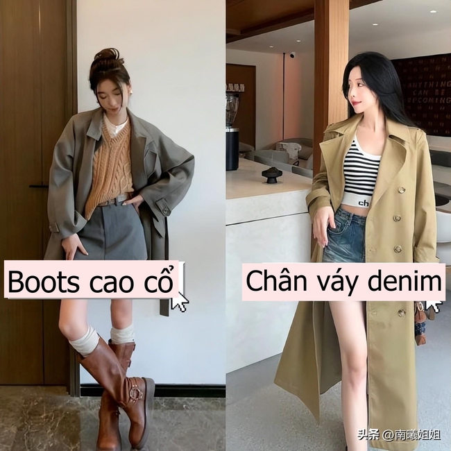 1 kiểu áo khoác luôn hot khi trời sang thu: Phụ nữ mặc lên nhìn đầy khí chất  - Ảnh 5.