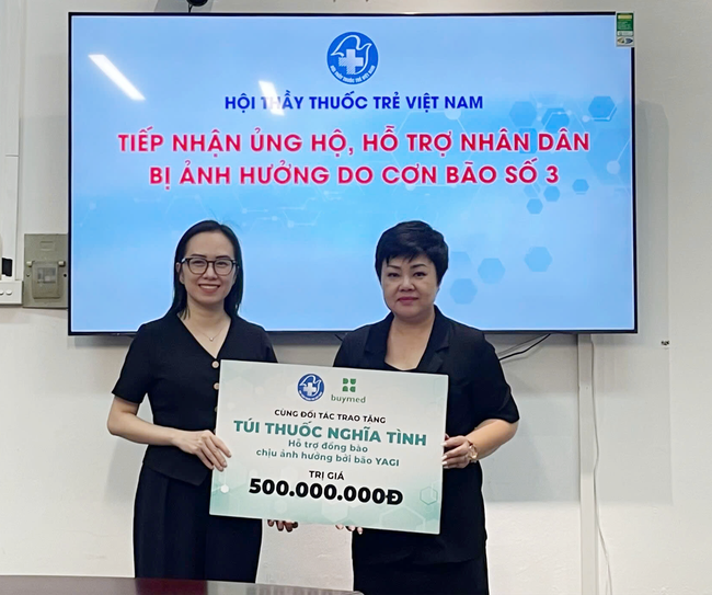 Sàn TMĐT về dược BUYMED góp 23.000 sản phẩm thuốc, dược phẩm hỗ trợ đồng bào miền Bắc - Ảnh 3.