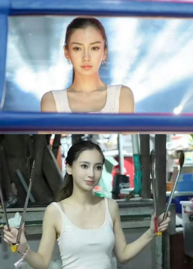 Angelababy viral với visual 10 năm không đổi, duy nhất 1 điểm khiến fan tiếc nuối - Ảnh 2.