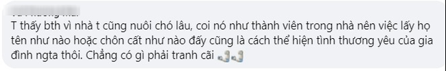 Gần 7 triệu người tranh cãi trước sự việc một gia chủ lập bia mộ cho chó cưng, còn đặt cả họ cho chó - Ảnh 5.