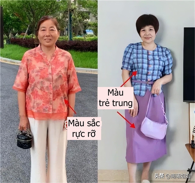 Bí quyết thời trang cho phụ nữ trung niên - Ảnh 4.