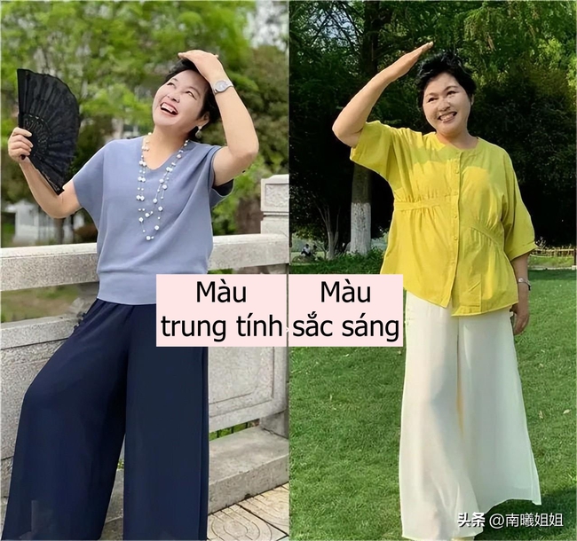 Bí quyết thời trang cho phụ nữ trung niên - Ảnh 5.