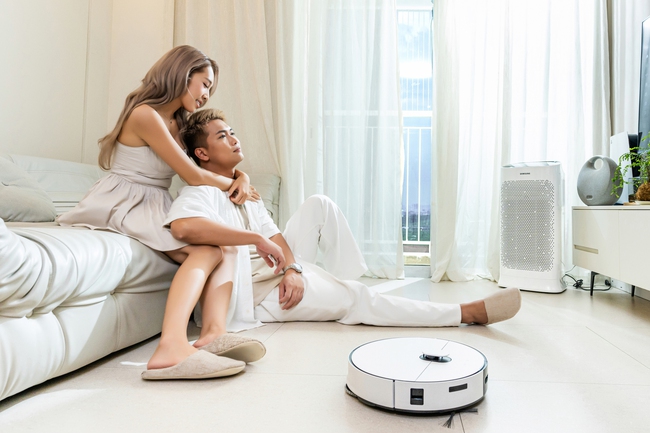 Căn nhà "nhỏ mà có võ", vừa đẹp vừa thông minh của Big Daddy và Emily - Ảnh 8. Căn nhà "nhỏ mà có võ", vừa đẹp vừa thông minh của Big Daddy và Emily - Ảnh 8.