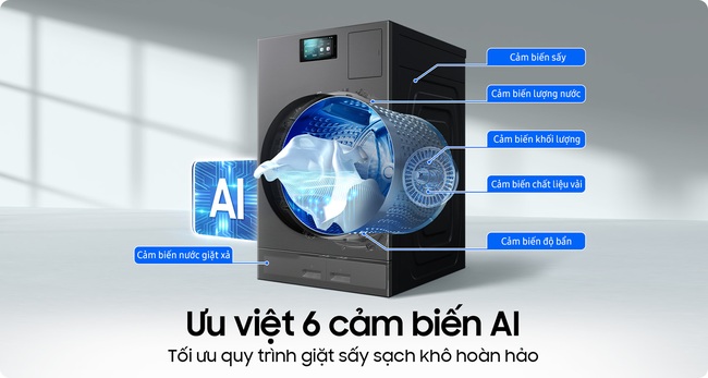 Mùa lạnh chuẩn bị về, máy giặt sấy lại được quan tâm nhiều hơn và đâu là sản phẩm sở hữu công nghệ mới được lòng các chị em? - Ảnh 3.