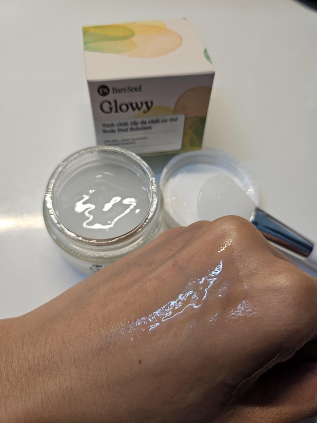 Baresoul Glowy Body Peel Solution: Giải Pháp Tẩy Da Chết Hiệu Quả Cho Làn Da Sáng Mịn - Ảnh 4.