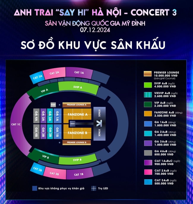 NSX Anh Trai Say Hi &quot;chốt sổ&quot; thêm 1 concert Hà Nội, tiết lộ gây sốc về con số 200 nghìn - Ảnh 4.