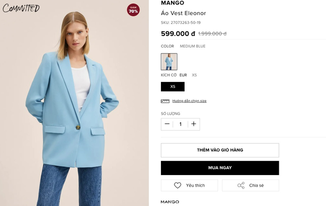 Black Friday: Zara sale chấn động, H&M chỉ sale 2 ngày, Mango giảm hơn 70% nhiều đồ đẹp  - Ảnh 13.