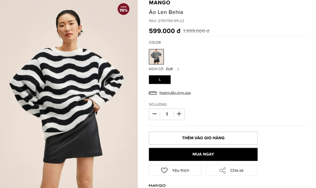 Black Friday: Zara sale chấn động, H&M chỉ sale 2 ngày, Mango giảm hơn 70% nhiều đồ đẹp  - Ảnh 14.