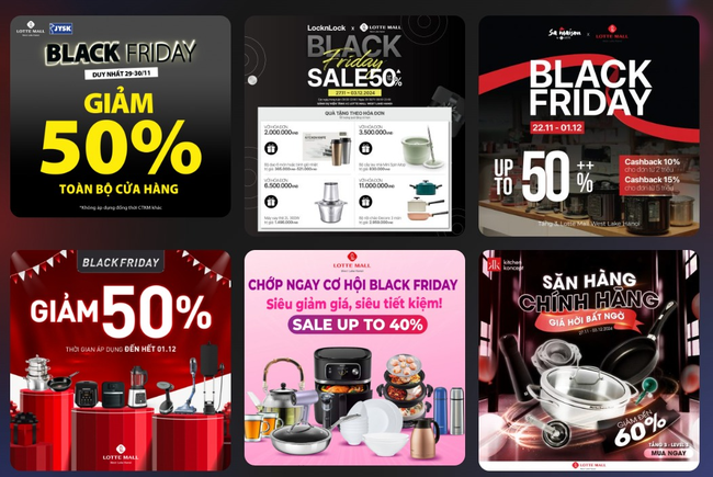 Vì sao ở Việt Nam không còn &quot;mặn mà&quot; với Black Friday? - Ảnh 8.