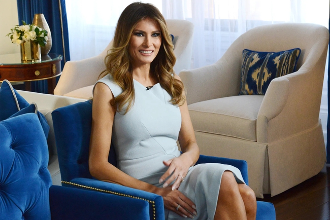 Bà Melania Trump kiếm được bao nhiêu tiền từ việc kinh doanh trang sức và mỹ phẩm? - Ảnh 6.