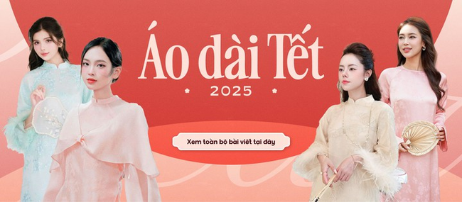 4 kiểu áo dài là tâm điểm Tết 2025, trong đó có mẫu vừa xuất hiện đã được local brand Việt lăng xê nhiệt tình - Ảnh 14.