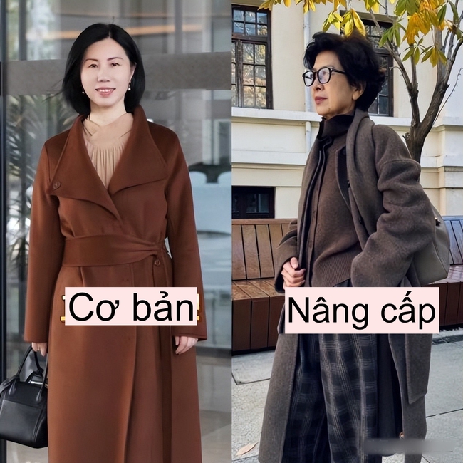  Đợi tôi già rồi, nhất quyết không mặc &quot;áo bông hoa&quot;! Học cách mặc của các bà mẹ ở Hàng Châu, thời thượng và thanh lịch. - Ảnh 4.