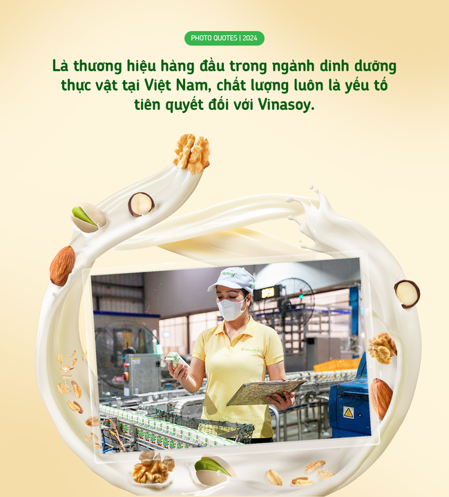 &quot;Chìa khóa&quot; giúp Vinasoy trở thành Thương hiệu quốc gia Việt Nam trong 10 năm liên tiếp - Ảnh 3.