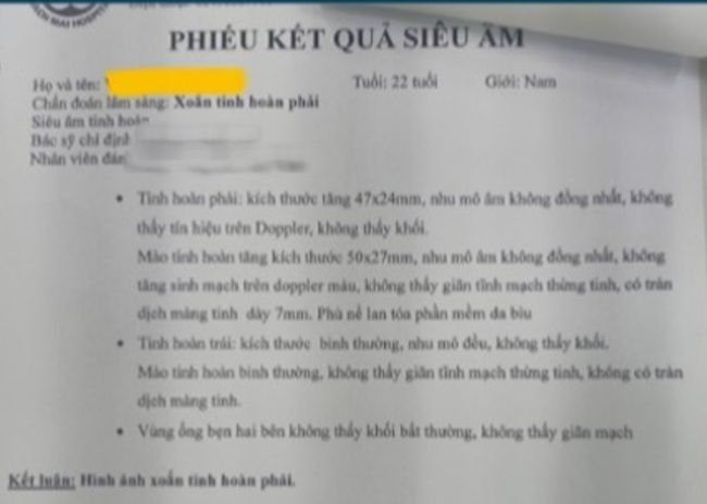 Nam sinh viên phải cắt bỏ tinh hoàn vì cố chịu đau để ôn thi - Ảnh 1.