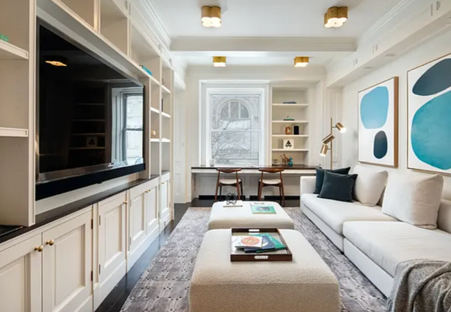 Hình ảnh bất ngờ bên trong căn hộ xa hoa có tận 16 phòng của cặp đôi gây tranh cãi nhất phim "Sex and the City" - Ảnh 11. Hình ảnh bất ngờ bên trong căn hộ xa hoa có tận 16 phòng của cặp đôi gây tranh cãi nhất phim "Sex and the City" - Ảnh 11.