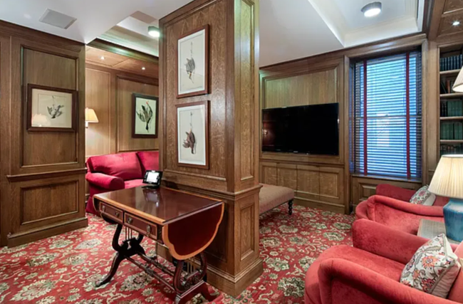 Hình ảnh bất ngờ bên trong căn hộ xa hoa có tận 16 phòng của cặp đôi gây tranh cãi nhất phim "Sex and the City" - Ảnh 15. Hình ảnh bất ngờ bên trong căn hộ xa hoa có tận 16 phòng của cặp đôi gây tranh cãi nhất phim "Sex and the City" - Ảnh 15.