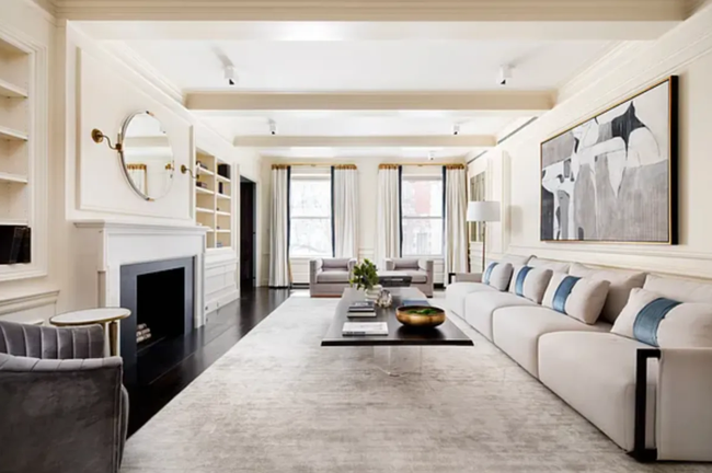 Hình ảnh bất ngờ bên trong căn hộ xa hoa có tận 16 phòng của cặp đôi gây tranh cãi nhất phim "Sex and the City" - Ảnh 5. Hình ảnh bất ngờ bên trong căn hộ xa hoa có tận 16 phòng của cặp đôi gây tranh cãi nhất phim "Sex and the City" - Ảnh 5.