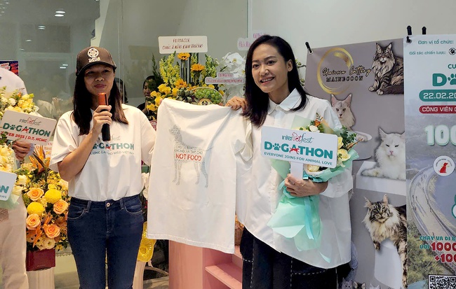 InterPetFest Dogathon 2025 - Giải chạy cùng thú cưng ủng hộ quỹ cứu trợ động vật - Ảnh 1.