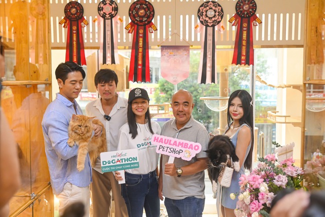 InterPetFest Dogathon 2025 - Giải chạy cùng thú cưng ủng hộ quỹ cứu trợ động vật - Ảnh 2.