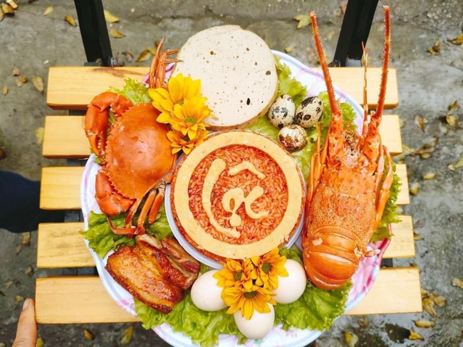 Hơn nửa  triệu cho một mẹt tam s&ecirc;n cho ng&agrave;y v&iacute;a thần t&agrave;i nhưng vẫn ch&aacute;y h&agrave;ng - Ảnh 2.