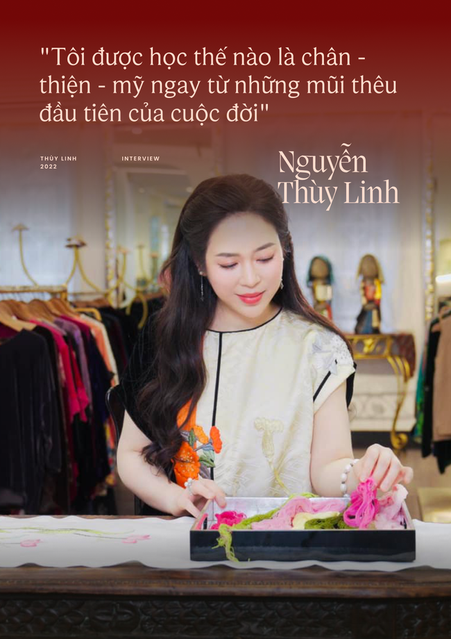 Thế hệ thứ 3 của Tân Mỹ: &quot;Chiếc khăn thêu tay gửi nơi tiền chiến, nuôi dưỡng tâm hồn 3 thế hệ suốt hơn 50 năm&quot; - Ảnh 4.