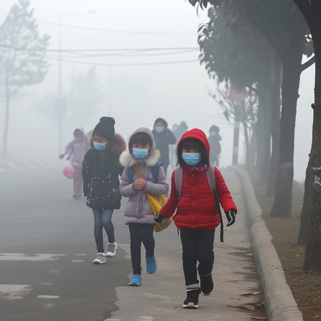 23 Tết ông Công ông Táo Hà Nội chìm trong sương mù kết hợp nồm ẩm, người dân nên làm 7 việc để tránh bệnh ngay năm mới - Ảnh 4.