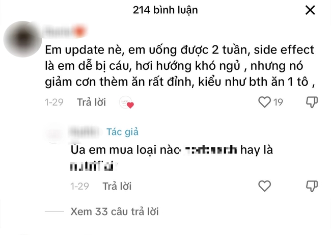 Xôn xao loại thuốc &quot;cắt dáng&quot;, &quot;lột mỡ&quot; được quảng cáo trên Tiktok, chuyên gia nói gì mà hội chị em phải coi chừng? - Ảnh 2.