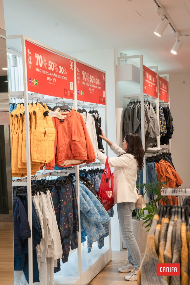 Săn sale khủng tại CANIFA, nàng công sở bất ngờ vì chiếc áo len giá hơn 200k, áo blazer tweed sale tới 30% - Ảnh 8.