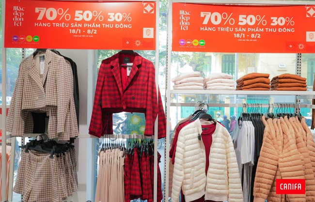 Săn sale khủng tại CANIFA, nàng công sở bất ngờ vì chiếc áo len giá hơn 200k, áo blazer tweed sale tới 30% - Ảnh 5.