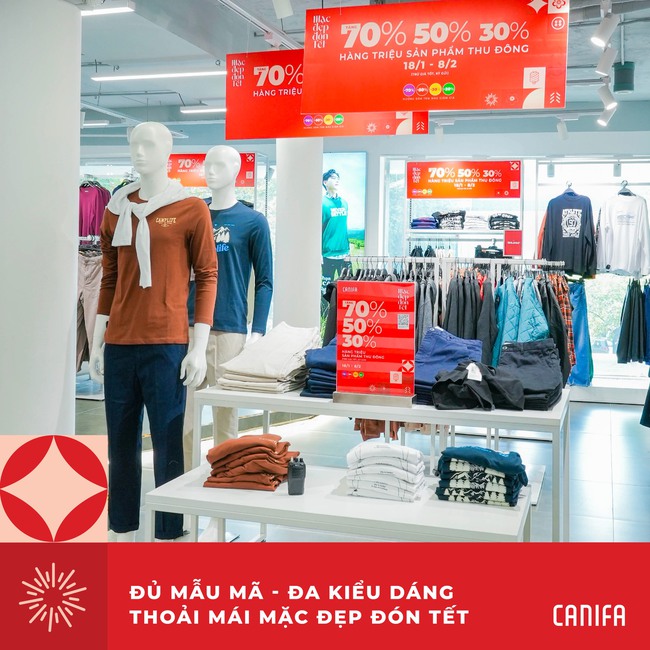 Săn sale khủng tại CANIFA, nàng công sở bất ngờ vì chiếc áo len giá hơn 200k, áo blazer tweed sale tới 30% - Ảnh 6.