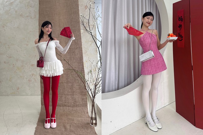 Ghi điểm tối đa cho trang phục Tết như chị đẹp Khổng Tú Quỳnh với bộ sưu tập Lunar New Year 2024 của CHARLES & KEITH - Ảnh 5. Ghi điểm tối đa cho trang phục Tết như chị đẹp Khổng Tú Quỳnh với bộ sưu tập Lunar New Year 2024 của CHARLES & KEITH - Ảnh 5.