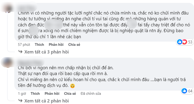 Quán bún ngan nổi tiếng Hà Nội mắng khách như tát nước vào mặt gây tranh cãi: Đã qua thời bao cấp nhưng vẫn còn &quot;miếng ăn là miếng nhục&quot;? - Ảnh 3.