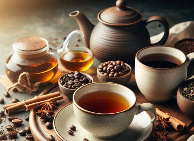 4 tách cà phê hoặc 2 tách trà, giảm mạnh nguy cơ đột quỵ, ung thư - Ảnh 1.