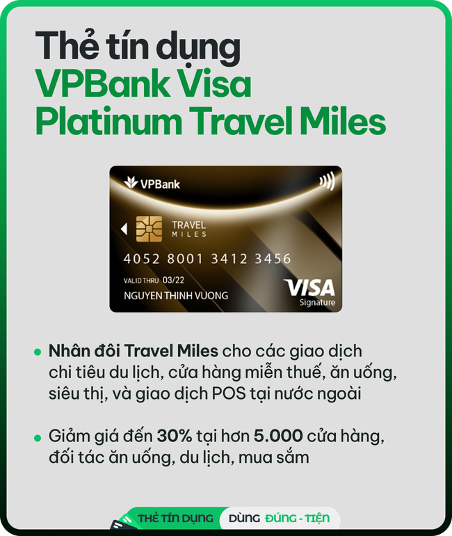 Dùng 5 thẻ tín dụng này để đi du lịch đảm bảo các chị em sẽ tiết kiệm được không ít tiền - Ảnh 8.