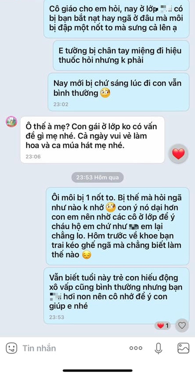 Đoạn tin nhắn giữa bà mẹ ở Hà Nội và giáo viên đang gây tranh cãi &quot;rần rần&quot;: Xem thời gian, ai nấy trách phụ huynh quá thiếu tinh tế - Ảnh 2.