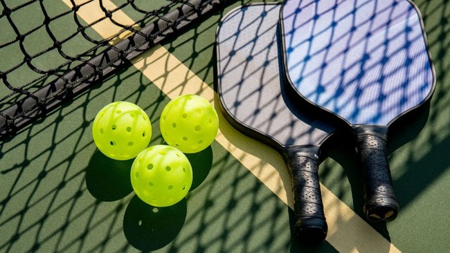 Pickleball - Bộ môn ra đời bởi 3 ông bố muốn có trò chơi cho con hóa ra tốt đến vậy, từ già đến trẻ đều chơi ngon lành! - Ảnh 4.