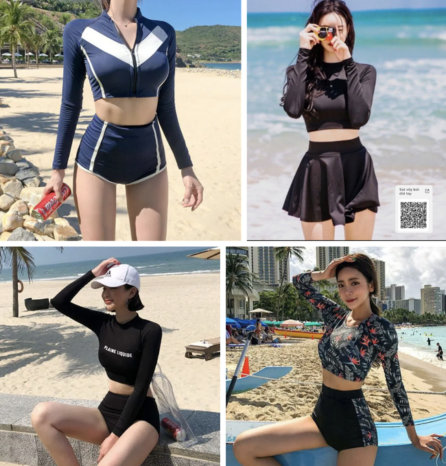 Ngại mặc bikini bốc lửa thì đây là 3 kiểu đồ bơi &quot;tem tém&quot; nhưng vẫn xinh đáng để cân nhắc - Ảnh 3.