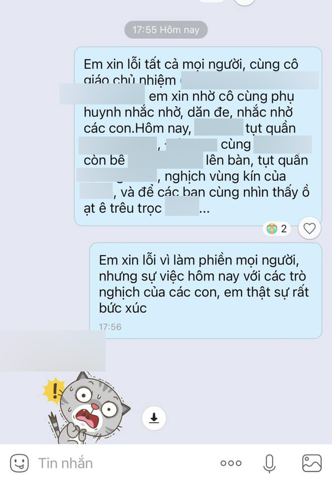 Thêm vụ việc khiến các bậc phụ huynh đọc xong phải bức xúc: Mẹ bất lực vì con đi học liên tục bị các bạn bắt nạt, đùa ác ý  - Ảnh 1.