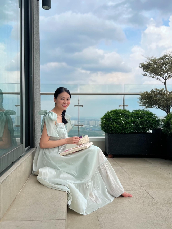 Cuộc sống hiện tại Hoa hậu Phương Khánh: Sở hữu biệt thự và penthouse, thành viên hội bạn thân của Hà Tăng - Ảnh 9.