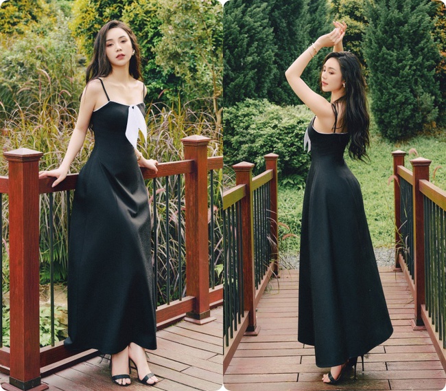 &quot;Nữ chính VTV&quot; Quỳnh Kool gợi ý những mẫu váy liền thanh lịch, sang chảnh từ công sở đến tiệc tùng trong hè này - Ảnh 10.